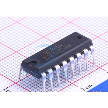 5pcs UC3846N UC 3846N DIP-16 Regulator Tegangan DC