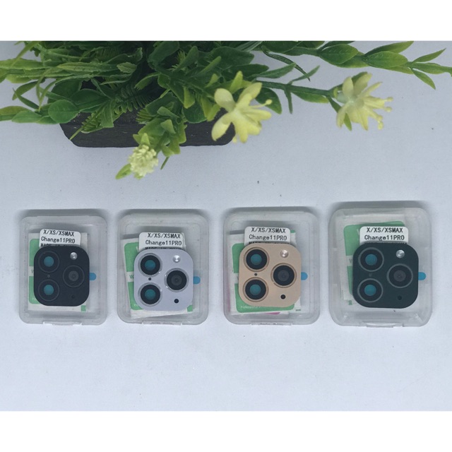 FAKE IPHONE 11PRO KAMERA PROTECTOR PELINDUNG CAMERA IPHONE X XS XS MAX