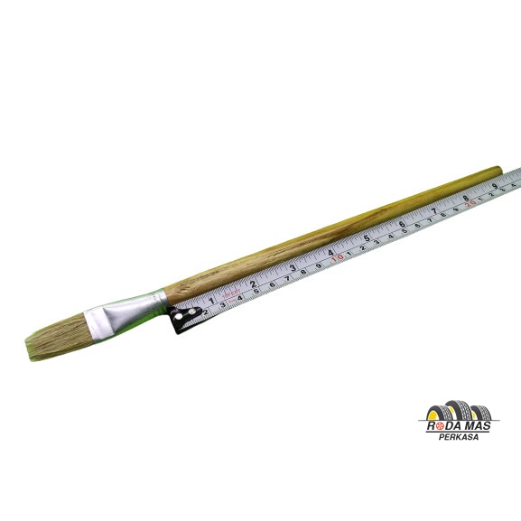 

Kuas Lukis No 12 Panjang 30cm Kuas Cat Air Brush Minyak Acrylic Bagus RMP