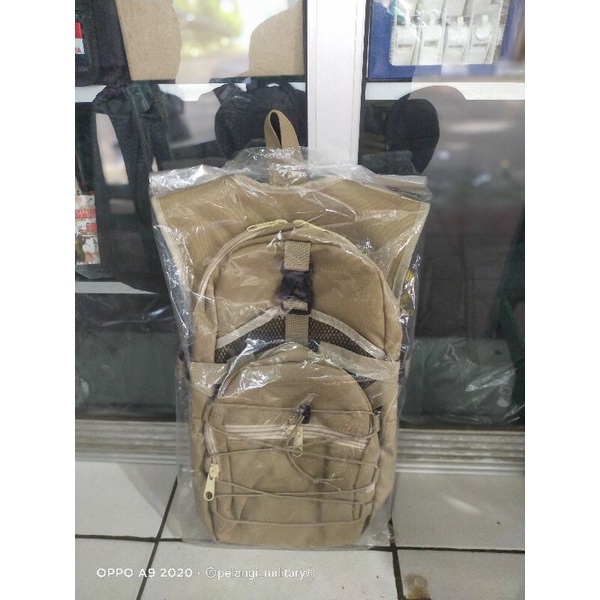 TAS RANSEL SEPEDAH CREAM TAN/TAS OLAH RAGA TAS PUNGGUNG