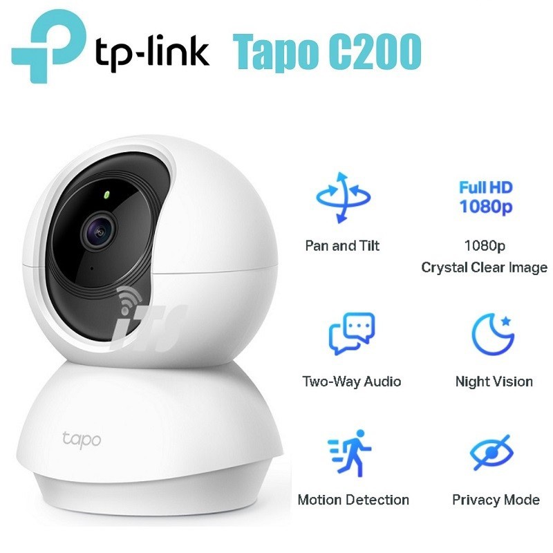 TP-LINK Tapo C200 1080P IP Wireless CCTV