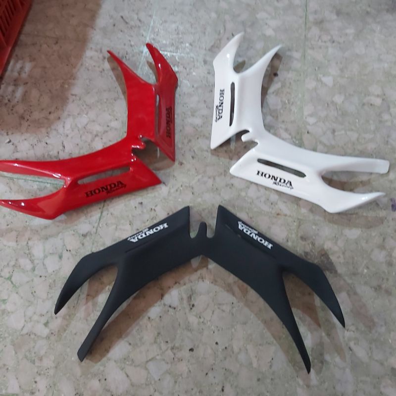 COD Winglet Vario 125/150 , Winglet vario bahan tebal fiberglass