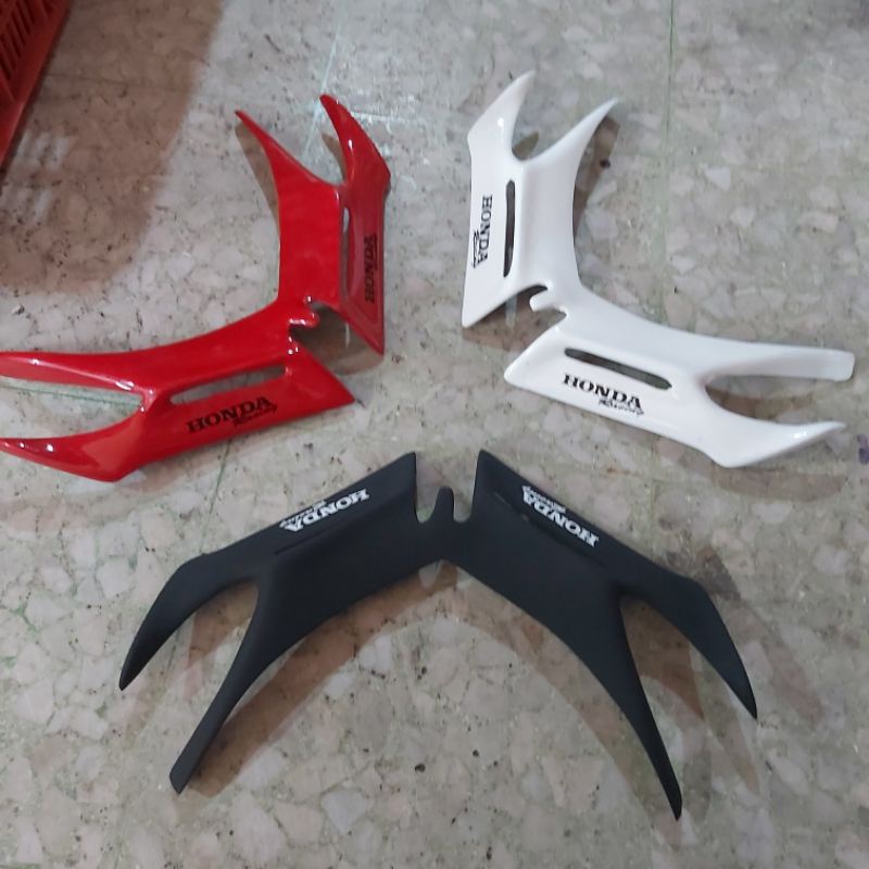 COD Winglet Vario 125/150 , Winglet vario bahan tebal fiberglass