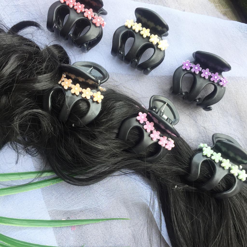 JEDAI RAMBUT AESTHETIC DAISY FULL COLOR BY SV JEDAI 5CM JEPITAN BADAI HAIR STYLISH JEDAI GURITA