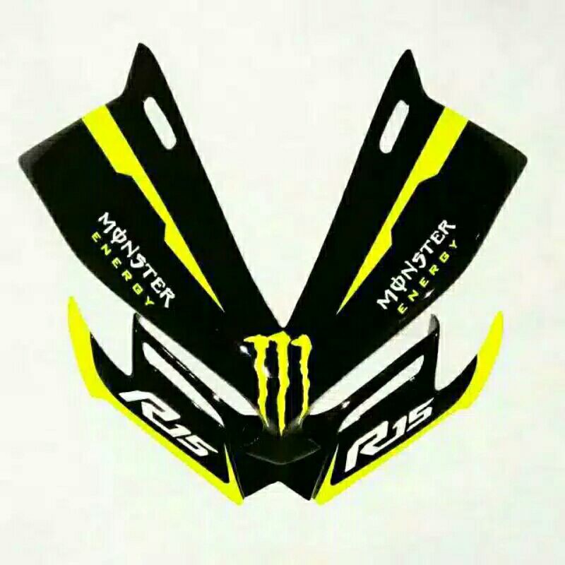 Topeng dan Winglet R15 V2 Murah