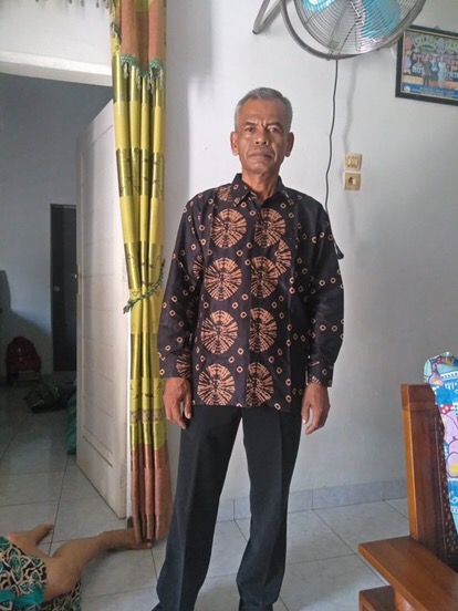 Kemeja Batik Pria Lengan Panjang | Baju Batik Motif Lawasan | Seragaman Batik Pekalongan