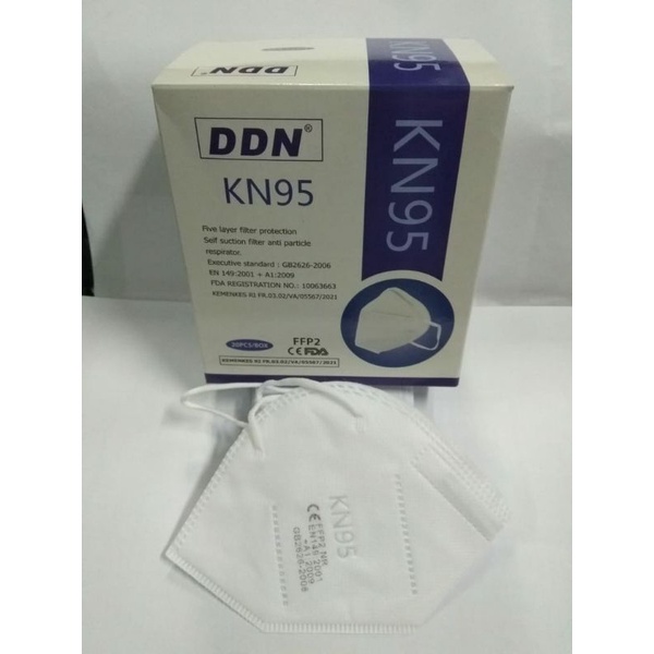 Masker KN95 DDN 20's