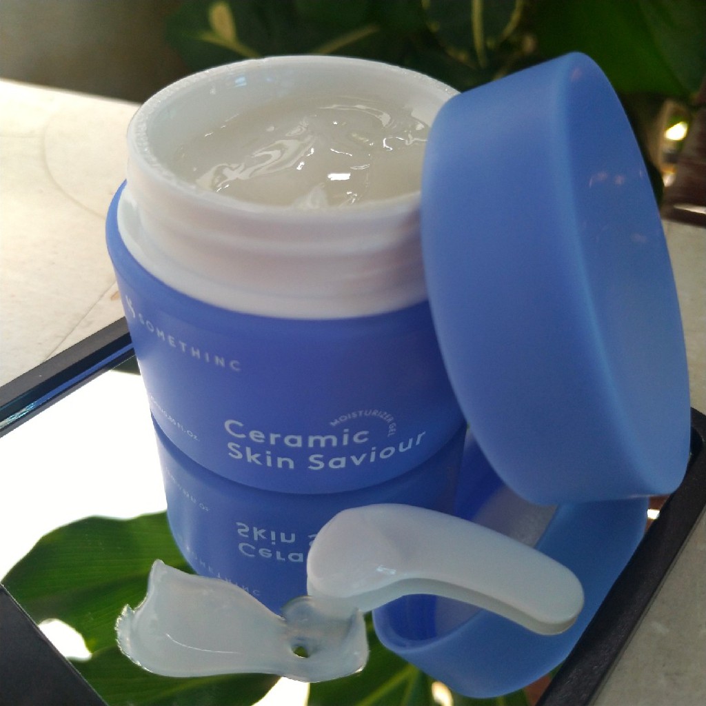 SOMETHINC Ceramic Skin Saviour Moisturizer Gel 25ml