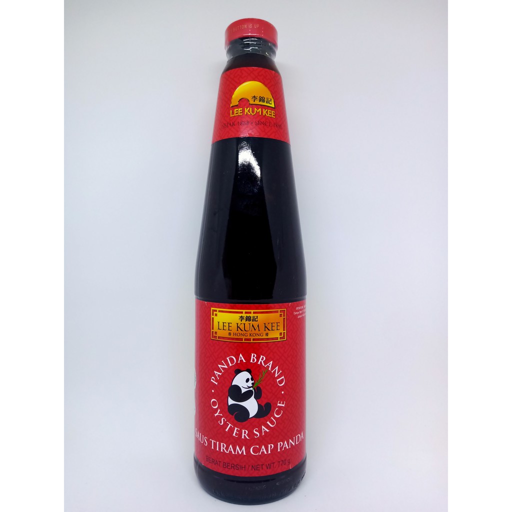 

Saus Tiram Panda Lee Kum Kee 770 gr