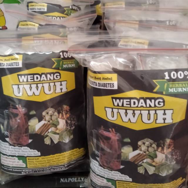 

wedang uwuh 1 pack isi.10 sachet
