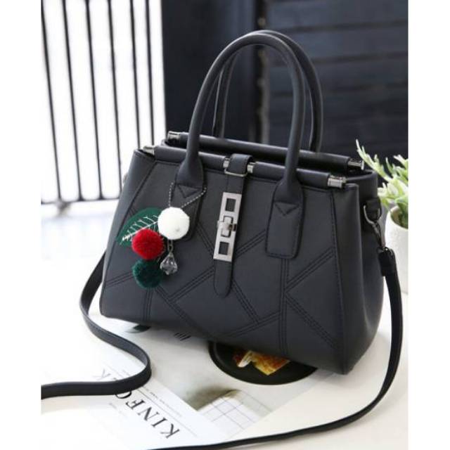 V0160 RESTOK  BAG FASHION TAS IMPORT TAS SELEMPANG WANITA TAS BATAM 1560 BQ1560