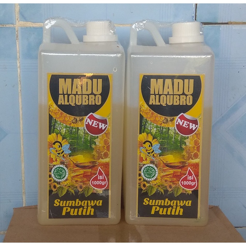 Madu Al Qubro Sumbawa Putih