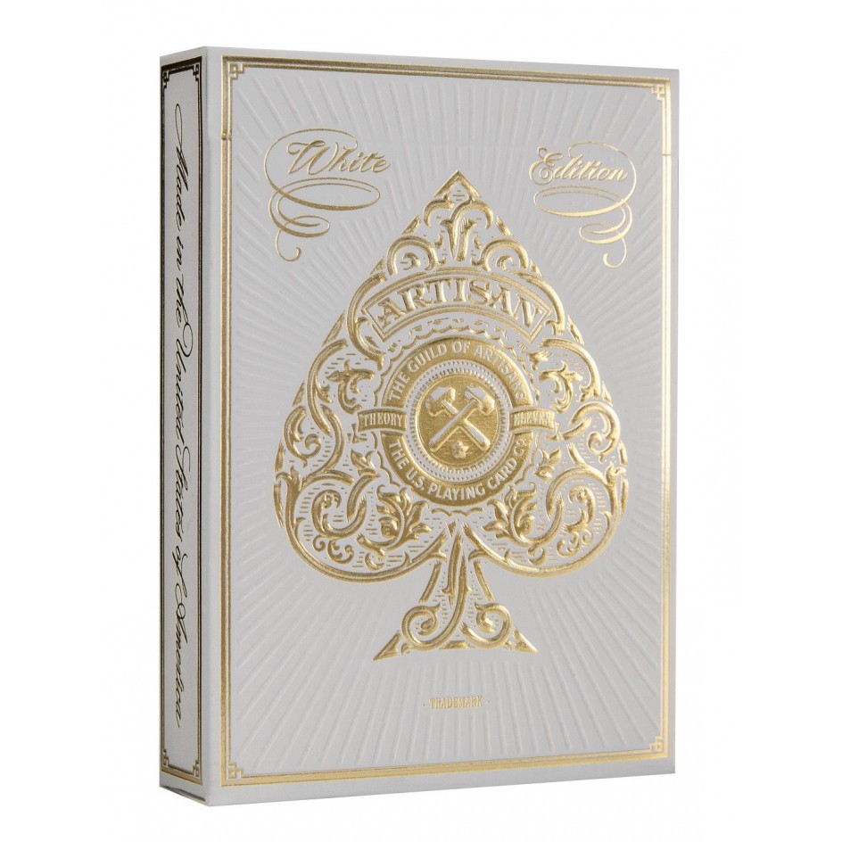 Kartu Remi Poker Import Artisan Black Theory11 (Playing Cards)