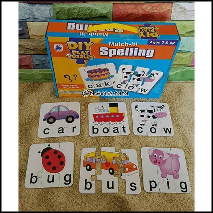 

Ready ! Match It - Spelling