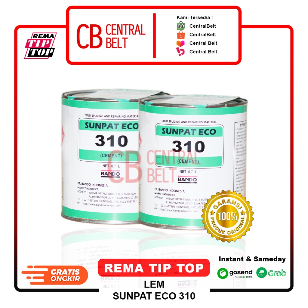 

Lem Sunpat ECO 310 + Hardener