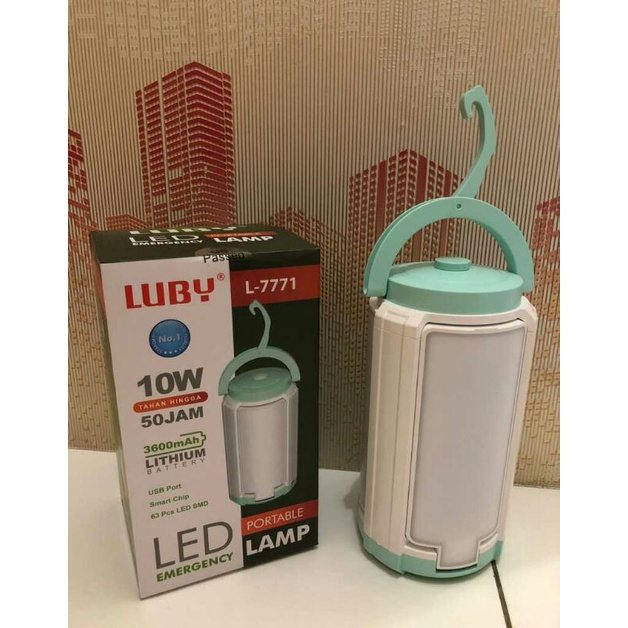 LAMPU EMERGENCY LUBY L 7771