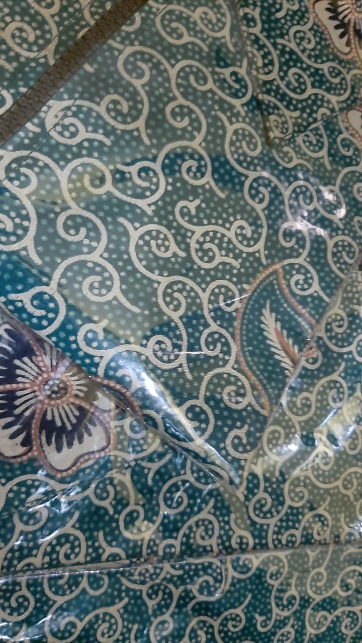 Maura Couple - Sania Ruffle Batik Couple Ori Ndoro Jowi Dnt Garansi Termurah Shopee -