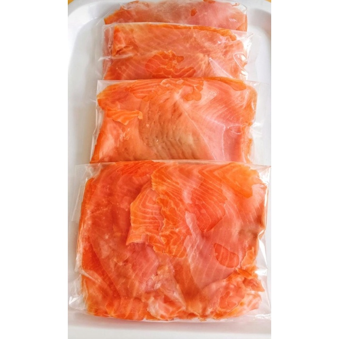 

NATUREFOOD daging ikan smoked trout