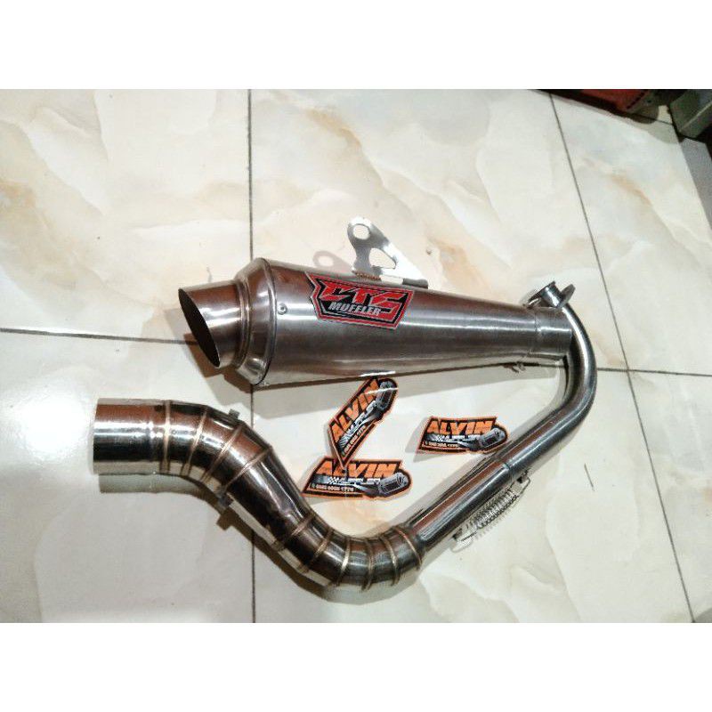 KNALPOT CTS MUFFLER PNP MIO J/SOUL/SPORTY VARIO BEAT