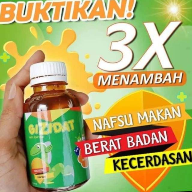 Gizidat Madu Anak Madu Ikan Sidat