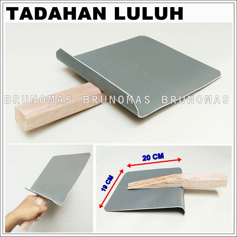 Tadahan Luluh / Tempat Tadah Adonan Semen
