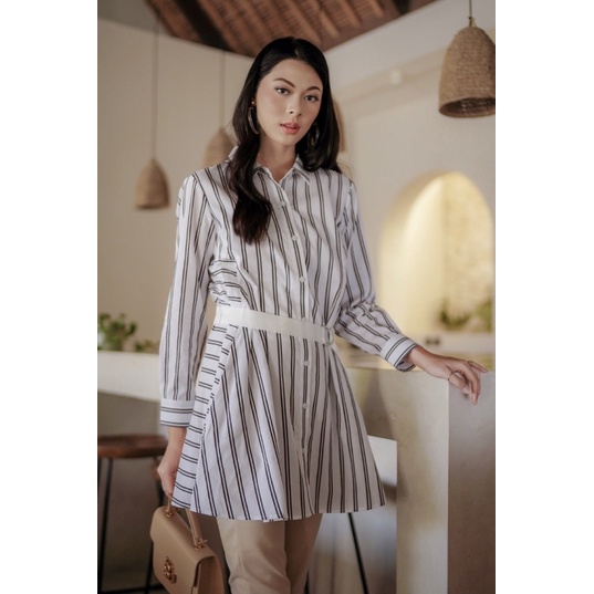 Ola Shirt Benang Jarum (Redlabel) Buttonscarves