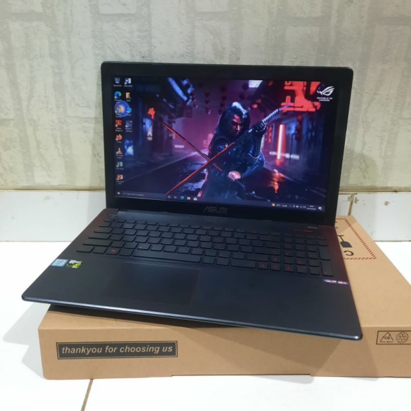 Laptop Asus Gaming X550VX, Core i7-6700HQ Ram 8GB/ SSD 128 + HDD 1TB Nvidia GTX 950MX 4Gb, Gaming Editing Ok