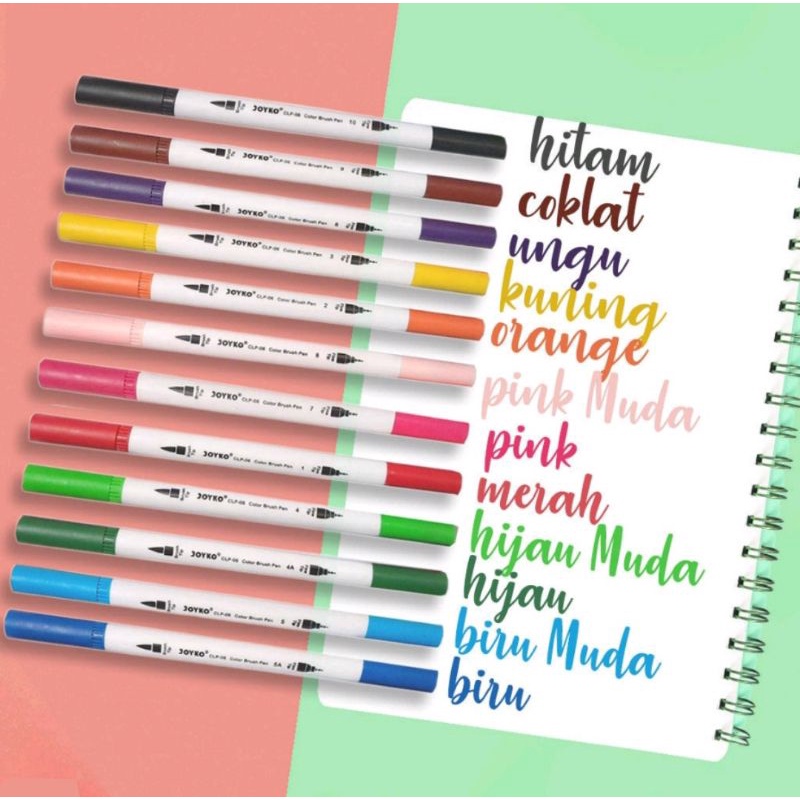 

JOYKO Brush Pen Ecer Murah