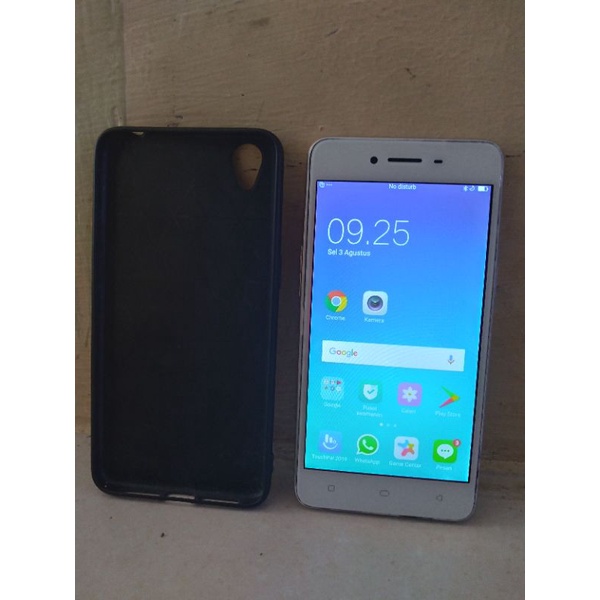 Oppo A37f BARANG SECOND PERAWAN