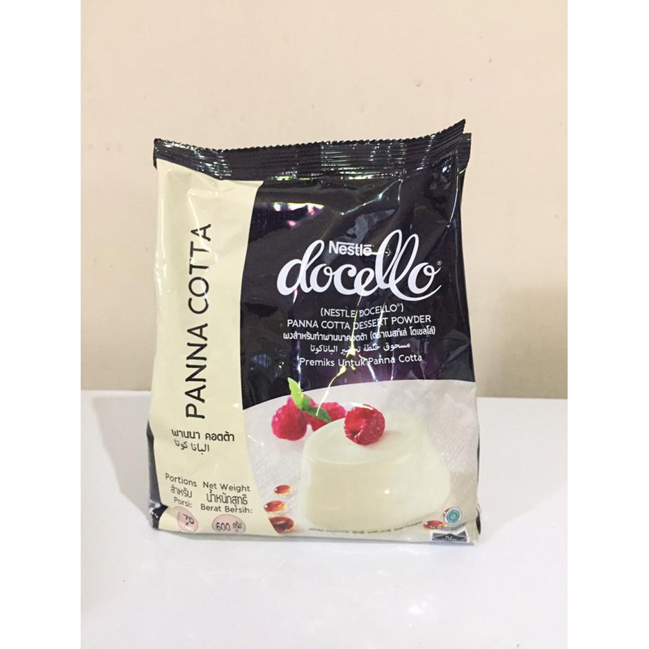 

Nestle Docello Panna Cotta 600gr BERKUALITAS