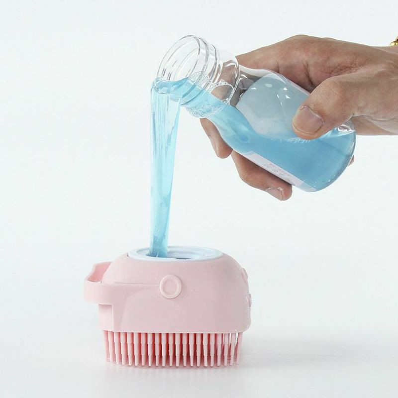 Alat Mandi Silicone Brush Bahan Food Grade dan Lembut