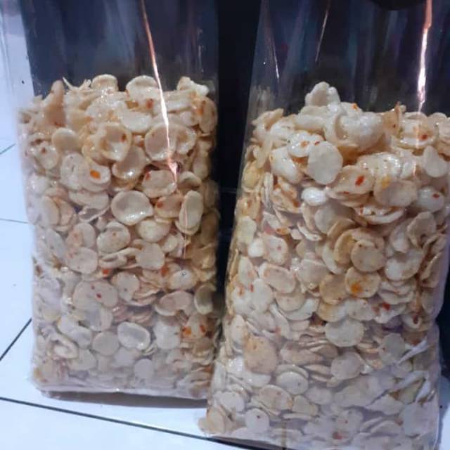 

Seblak kerupuk kencur 250 gr