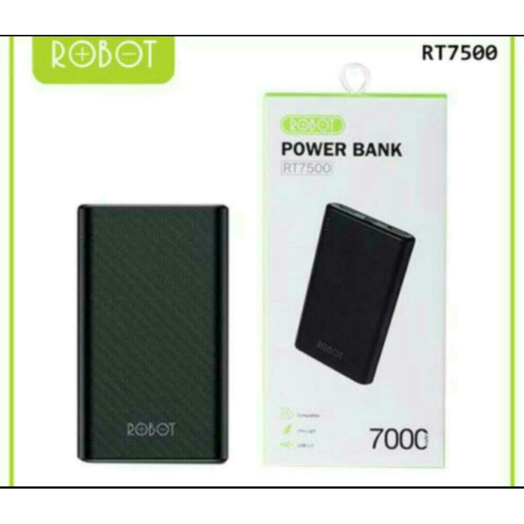 POWERBANK ROBOT 7000 mah