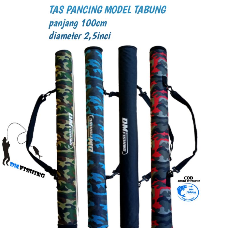 TAS PANCING MODEL TABUNG PANJANG 100CM DAN 120CM DIAMETER 2,5 INCI