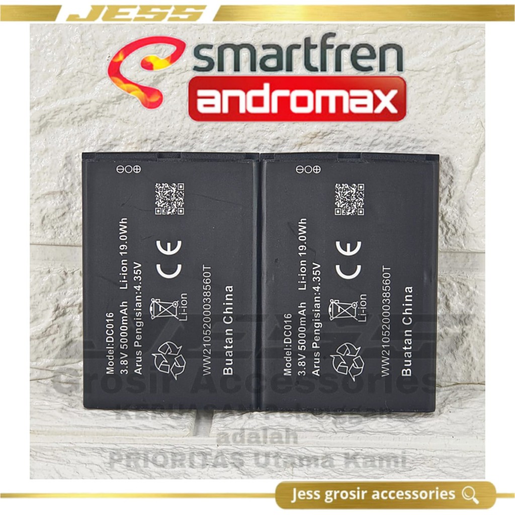 Baterai Battery Original MODEM Wifi Andromax Mifi Smarfren M6X 4G LTE M68Z1N DC016