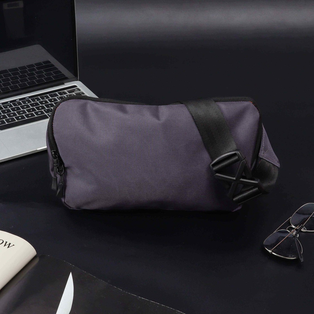 ANT PROJECT - Waistbag Pria POLARIS Abu Buckle X Limited Edition