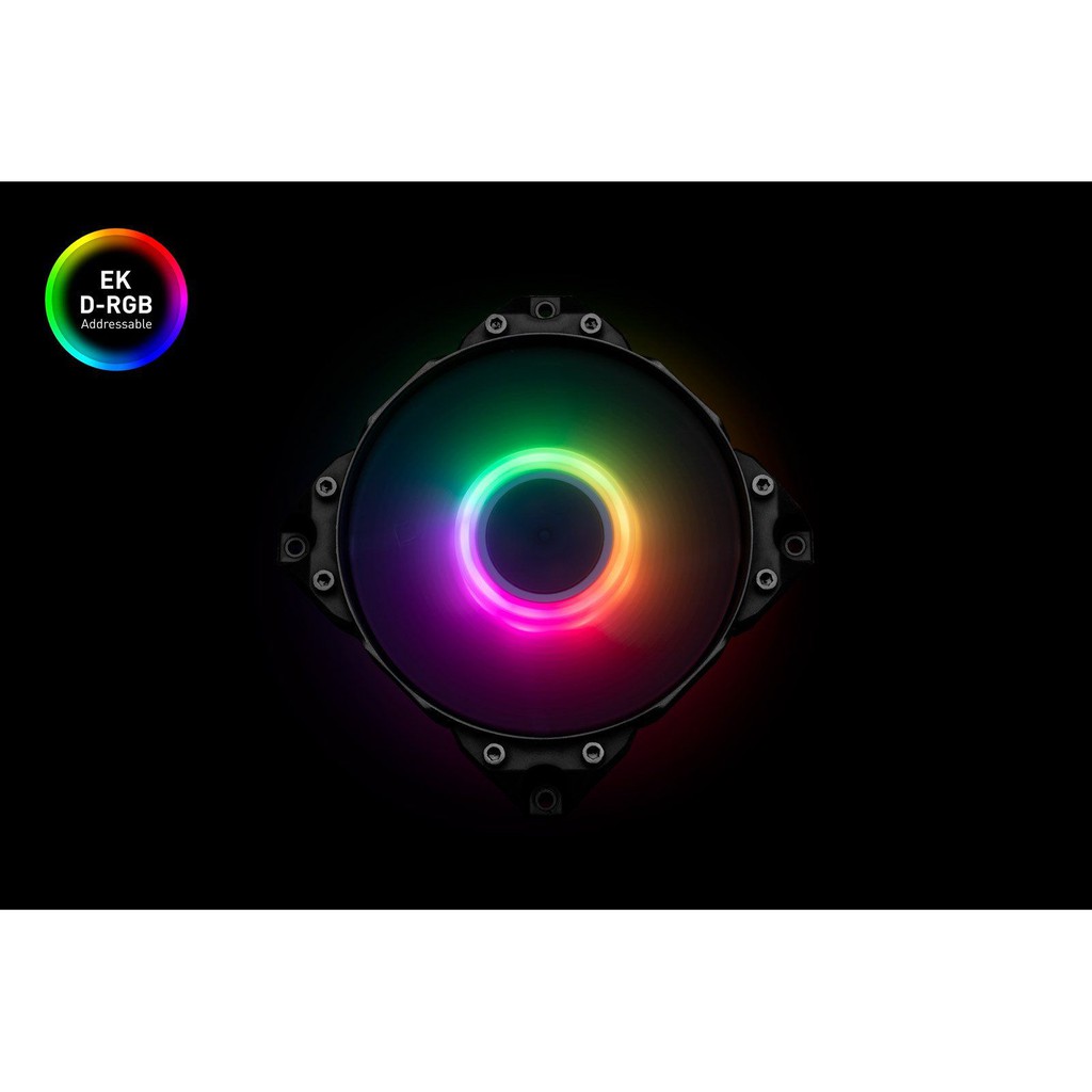 EKWB EK Vardar X3M 120ER D-RGB (500-2200RPM) Black