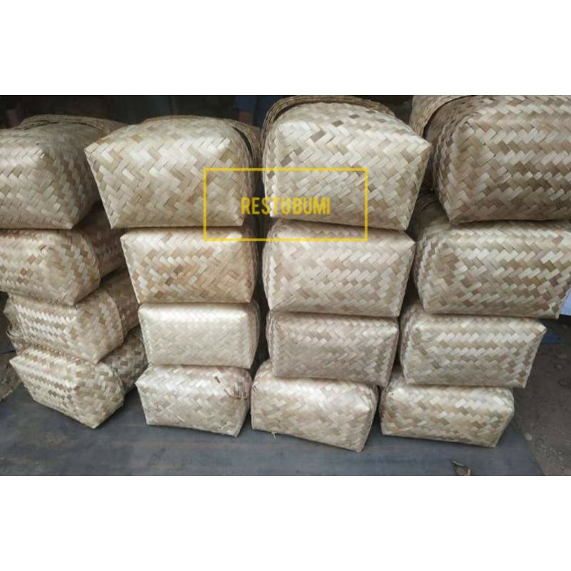 

Promo (B017) Besek Bambu 25x25cm|Walet|Hampers|Hantaran|Box|Serahan|Hadiah|Catering|Box Makan|Kotak Kado