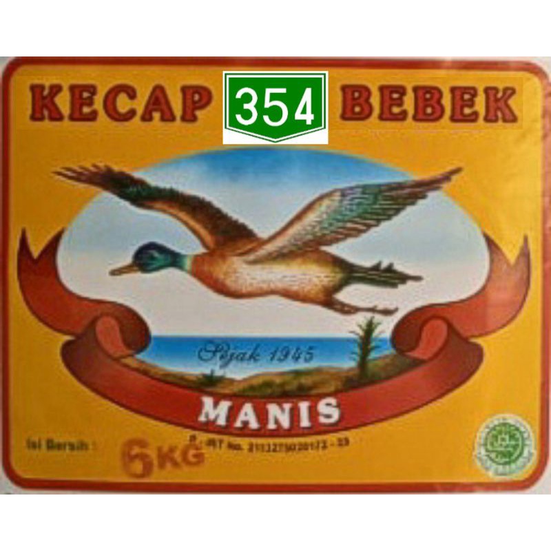 

Kecap Cap Bebek nya refill 520ml, Perusahaan Jaya Sari