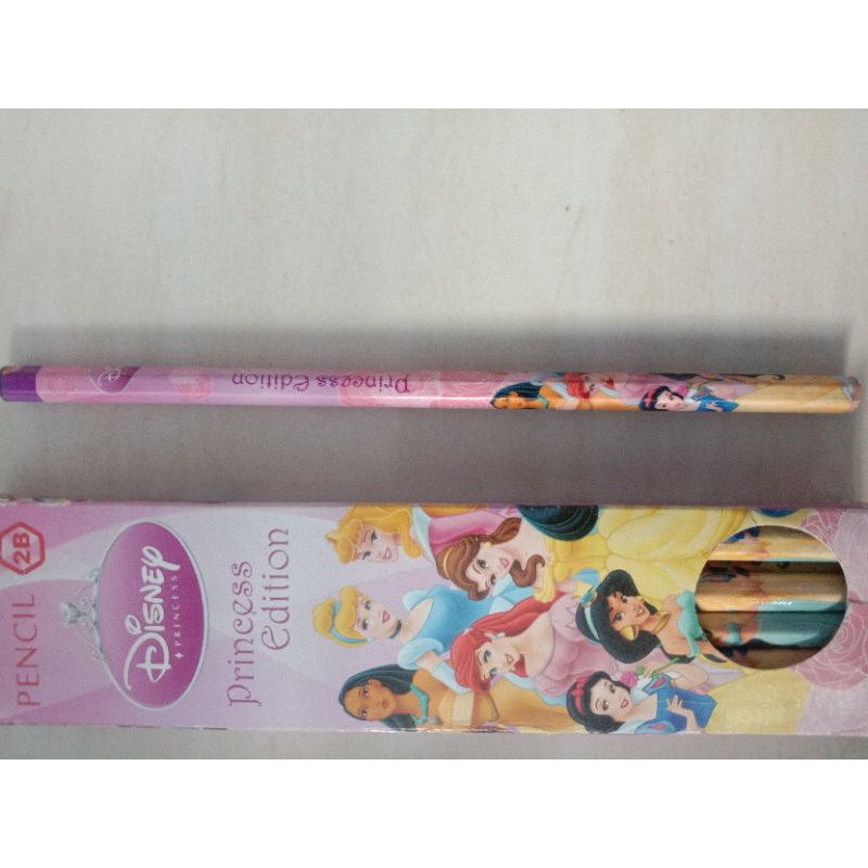 

pensil karakter princes