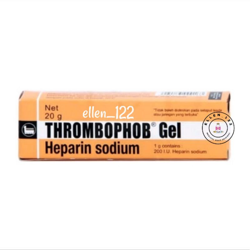 Thrombophob Gel 20gr Thrombophob Gel 20 gram trombophob