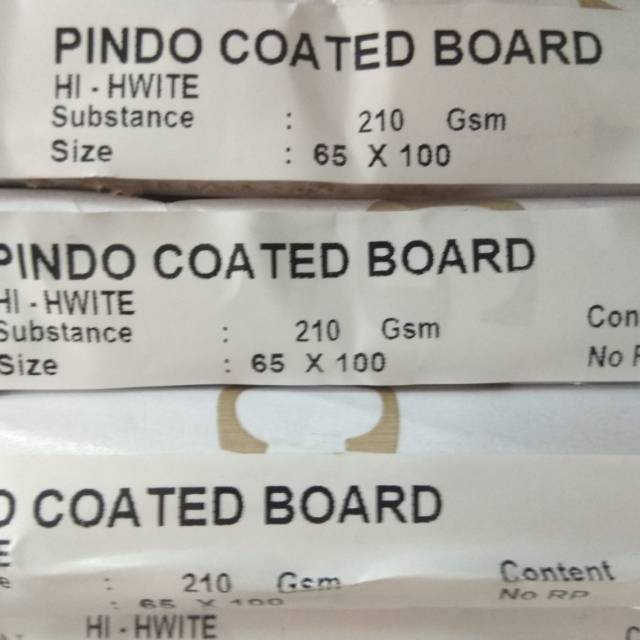 

Kertas Kingstrik Art Carton 210gr