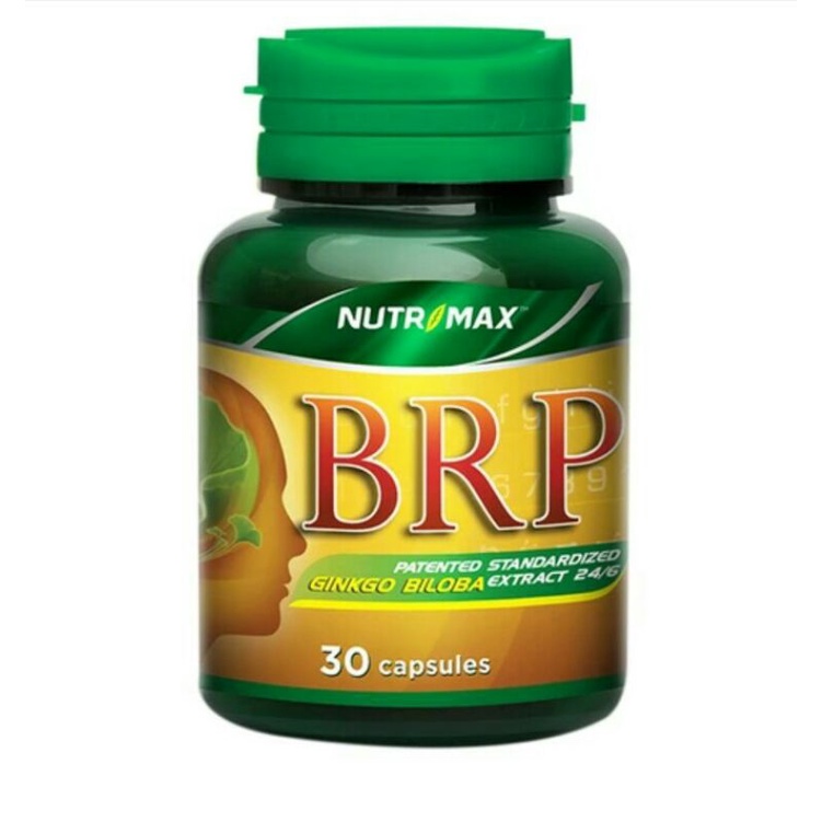 Nutrimax BRP Ginkgo Biloba (30s)