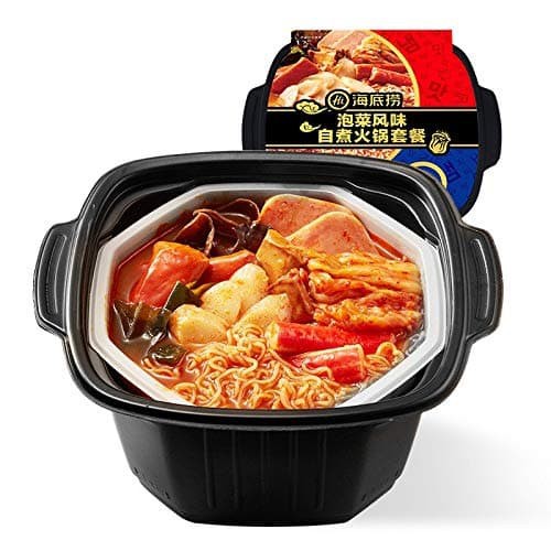 

Promo Terbatas - Hai Di Lao Instant Self Heating Hotpot / Beli Dua Bungkus, Diskon! - Assorted Vege