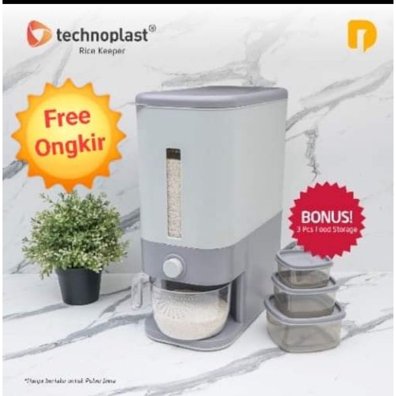Technoplast Rice Keeper