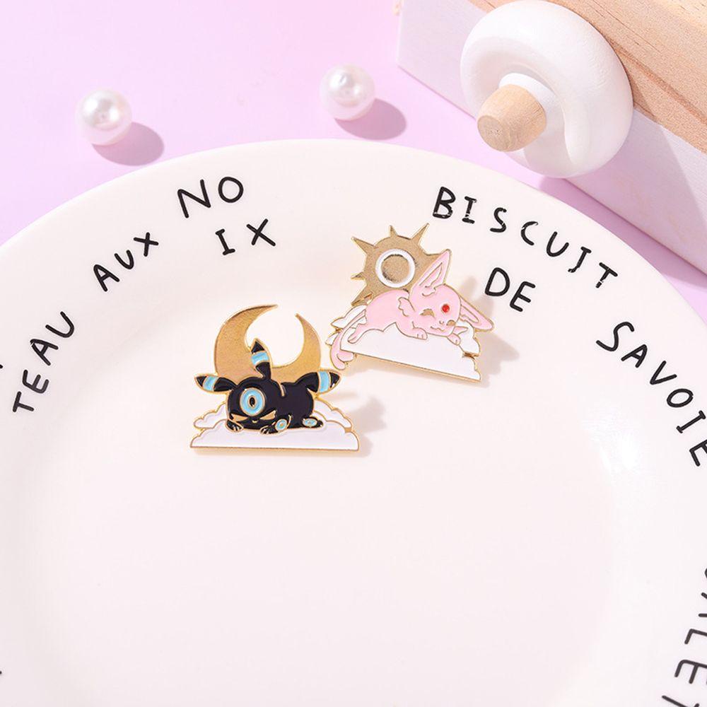 Lanfy Enamel Bros Hadiah Untuk Wanita Pria Hewan Ransel Aksesoris Magic Elf Perhiasan Hadiah Desain Hewan Enamel Pin