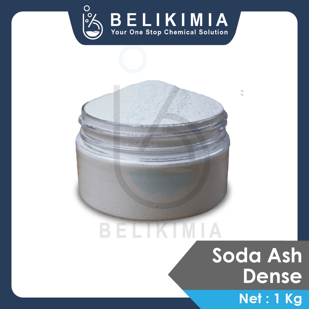 Soda Ash Dense / Abu Soda / Penjernih Air Kolam Renang 1 Kg