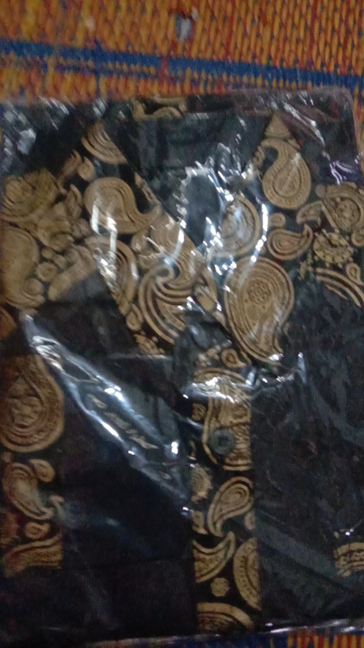 Kemeja Kombinasi Panjang