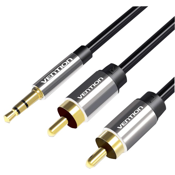 KABEL AUDIO VENTION 1.5M 3.5MM MALE TO 2RCA MALE BCFBG