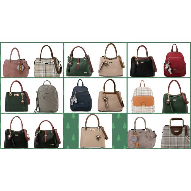 Ts034 tas handbag enji palomino